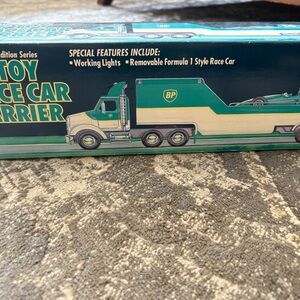 1994 BP toy race car carrier